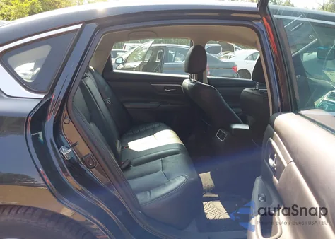 2018 Nissan Altima 2.5 Sl из США, поврежденный, VIN 1N4AL3AP8JC206665